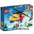Конструктор Вертолет скорой помощи Lego City 60179
